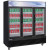 Commercial Glass Swing 3-Door Merchandiser Refrigerator (78" x 31 7/8" x 79 1/2")
