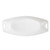 Porcelain Squared Oval Platter W/ Handles 16" - 1dz/case