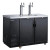 48" Dual Tap Kegerator Beer Dispenser