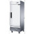 28" Compact Single Door Commercial Refrigerator in Stainless Steel