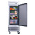 28" Single Door Commercial Refrigerator in Stainless Steel