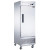 28" Single Door Commercial Freezer in Stainless Steel