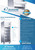 28" Top Mount Single Glass Door Commercial Reach-in Refrigerator
