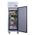 28" Commercial Single Door Top Mount Refrigerator in Stainless Steel