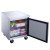 29" Single Door Undercounter Refrigerator in Stainless Steel