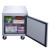 29" Single Door Undercounter Refrigerator in Stainless Steel