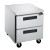 29" 2-Drawer Undercounter Commercial Refrigerator in Stainless Steel