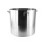 Stock Pot AL Xtra. Hv-Dty. 6mm 160QT W/ 4 Hdl, 1ea/cs