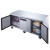 72" 3-Door Undercounter Commercial Freezer in Stainless Steel