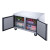 36" 2-Door Undercounter Refrigerator in Stainless Steel