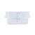 Food Storage CTR. Sq. PP Trans. 2QT, 12ea/cs