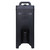 Beverage Carrier/Dispenser Insulated Black 5Gal - 1set/case
