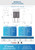 Natural Gas Fryer with 4 Tube Burners