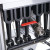 Natural Gas Fryer with 5 Tube Burners
