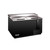 Migali Industries C-HBC65-HC 65 Inch Bottle Cooler 18 Cu Ft Black Steel with Digital Control