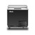 Migali C-GF36-HC 1 Section Competitor Series® Glass Chiller w/ 153 Mug Capacity - Black, 115v