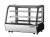 Migali C-56CTC-35 Refrigerated Case, 34" Wide, 5.7 cu ft, Steel, Glass Doors, 2 Shelves, LED, R290