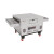 Migali MSP-3848 79" Floor Single Deck Electric Conveyor Pizza Oven, 120V