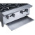36 Inch Hot Plate with 6 Burners