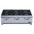 36 Inch Hot Plate with 6 Burners