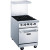 24" Gas Range with Four (4) Open Burners