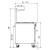 24" Gas Range with Four (4) Open Burners