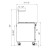 36" Gas Range with Two (2) Open Burners & 24" Griddle