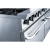 60" Gas Range with Ten (10) Open Burners