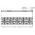 60" Gas Range with Ten (10) Open Burners