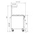 60" Gas Range with Ten (10) Open Burners