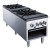 Stock Pot Range (18" x 41" x 22 4/5")