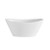 Sushia Oval Porcelain Fruit / Monkey Dish, Super White, 6.5 oz. 36/Case