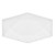 Square Plate – 12", Super White Porcelain, 12/Case