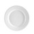 Rolled Edge Plate – 6 1/4", Super White Porcelain, 36/Case