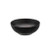 Brunswick Bowl – 8 oz., Round, Matte Black Melamine, 48/Case