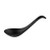 Soup Spoon – 0.4 oz., 5-3/4", Matte Black Melamine, 72/Case