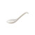 Soup Spoon – 0.5 oz., 6 3/4", White Melamine, 72/Case
