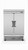 81" Two Section Reach-In Refrigerator