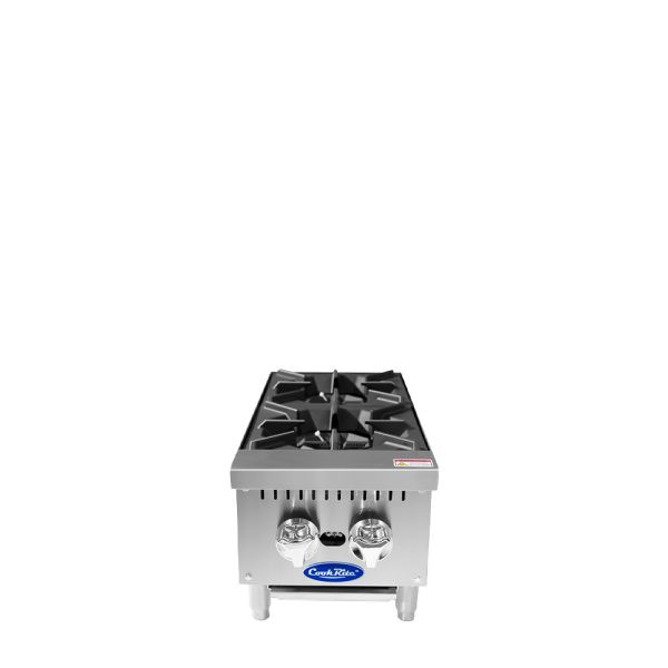 12″ Two (2) Burner Hot Plate