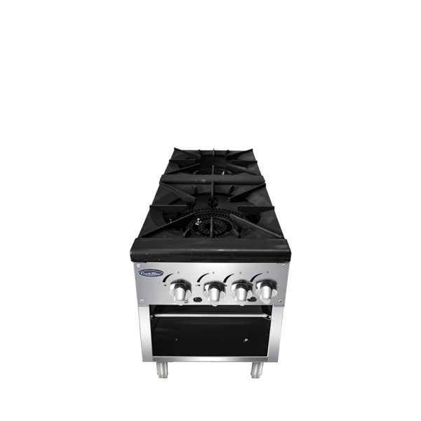 Double Stock Pot Stove, Low Height