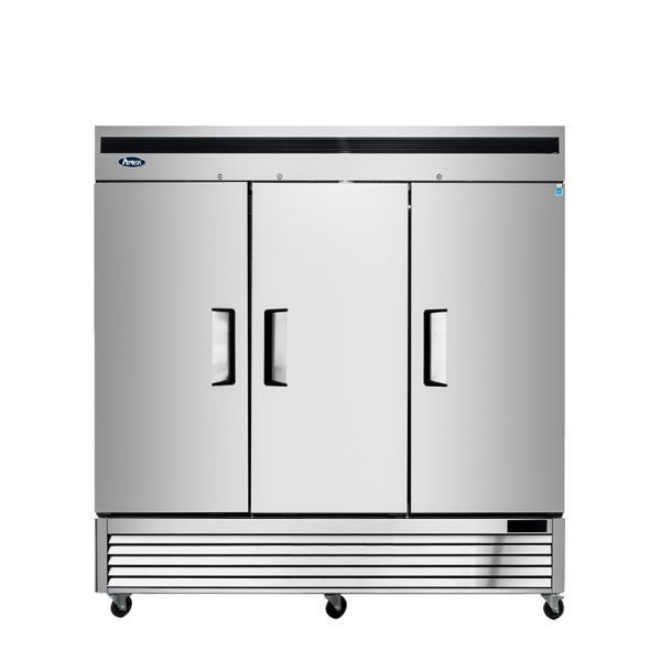 Bottom Mount Three (3) Door Reach-in Refrigerator