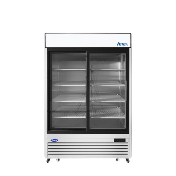 Two (2) Glass Door Merchandiser Cooler