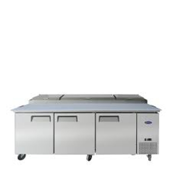 93″ Refrigerated Pizza Prep. Table