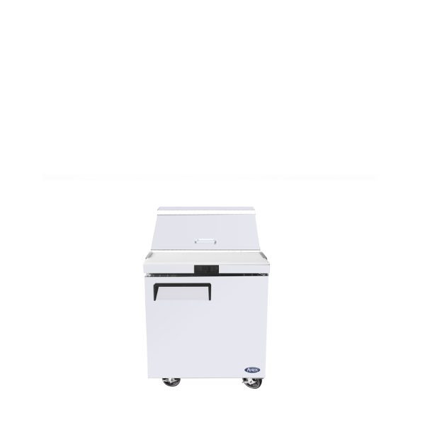 27″ Refrigerated Standard Top Sandwich Prep. Table