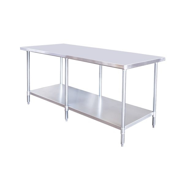 30″ x 96″ S/S Work Table
