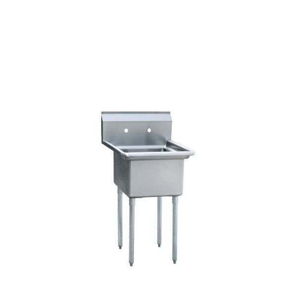 24″ One Compartment Sink