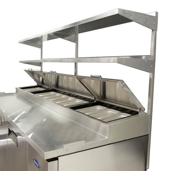 44″ Double Overshelves for MPF Series