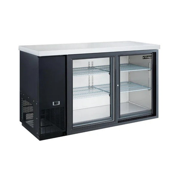2 Door Bar and Beverage Cooler 61 1/8" (Sliding Doors)