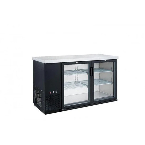 2 Door Bar and Beverage Cooler 56 7/8" (Hinge Doors)