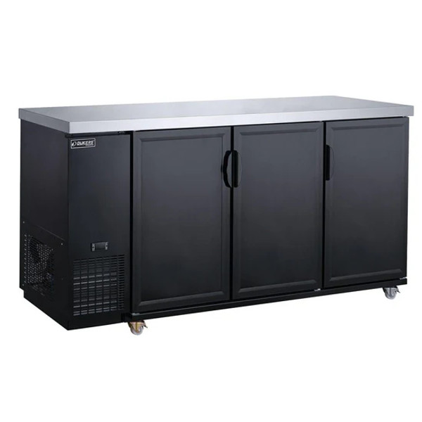 3-Door Bar and Beverage Cooler 73" (Solid Doors)